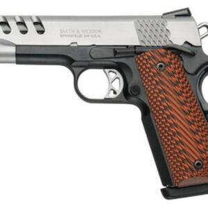Smith & Wesson 1911 Custom Performance Center45 ACP, 4.25", Two-Tone Finish, G10 Custom Grip
