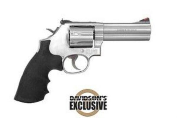 Smith & Wesson 686 Plus .357 Mag, Super Tuned Combat Magnum, 4", 7rd