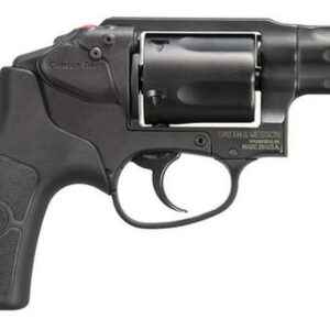 Smith & Wesson M&P Bodyguard 38, Integrated Crimson Trace Laser .38 Special +P, 1.9" Barrel, Black