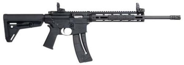 Smith & Wesson M&P15-22 Sport MOE Slim Rail 22LR 25rd Mag