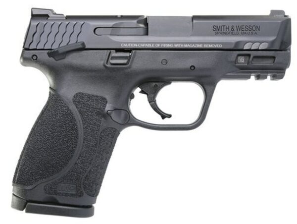 Smith & Wesson M&P M2.0 Compact 40 S&W, 3.6" Barrel, TS Black Armornite Stainless Steel, 13rd