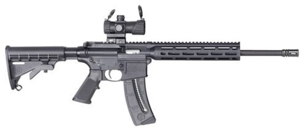 Smith & Wesson M&P15-22 Sport 22LR, 16.5", 6-Position Stock, M-Lok, 25rd