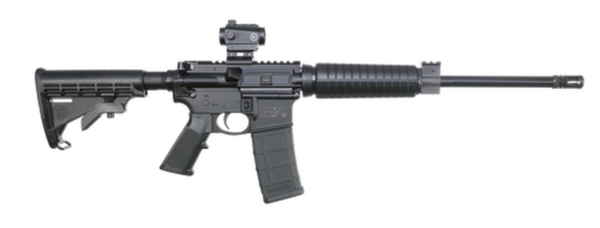 Smith & Wesson M&P15 Sport II OR CTS-103 Red Dot 5.56mm/223, 16" Armorite Barrel, 6-Position, 30rd