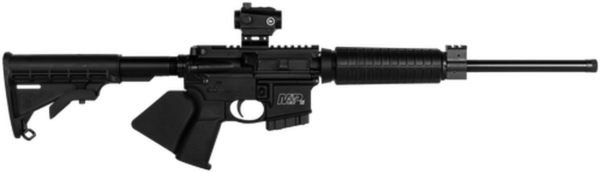 Smith & Wesson M&P15 Sport II OR *CA Compliant*, 5.56/.223, 16", 10rd, Black