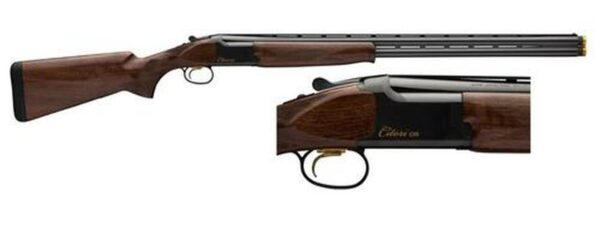 Browning Citori CXS Over/Under 20 Ga, 30" Barrel, 3", Walnut, Blued Steel