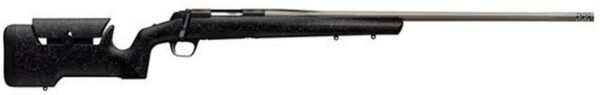 Browning X-Bolt Max Range 28 Nosler 26" 3rd Black/Gray Textured Stock Stainless