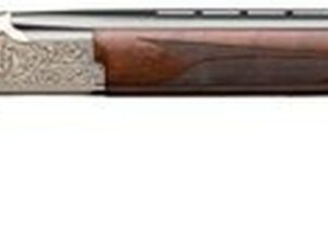 Browning Citori Feather Lightning, 12 Ga, 26", 3", 2rd, Silver/Alum Receiver, Walnut