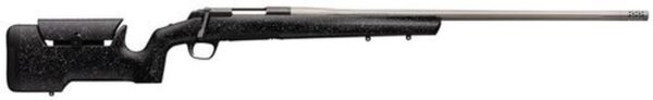 Browning X-Bolt Max Long Range 6.5 PRC, 26" Barrel, Black/Gray Textured Max Stock, 4rd