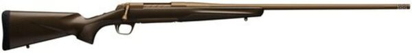 Browning X-Bolt Pro 6.5 PRC, 24" Barrel, Carbon Fiber Stock, Burnt Bronze, Stainless Steel, 4rd