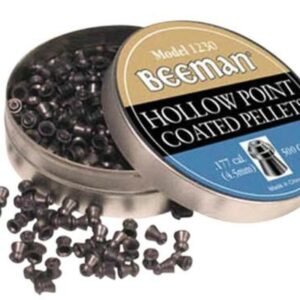 Beeman Hollow Point Pellets .177, 500/Pack