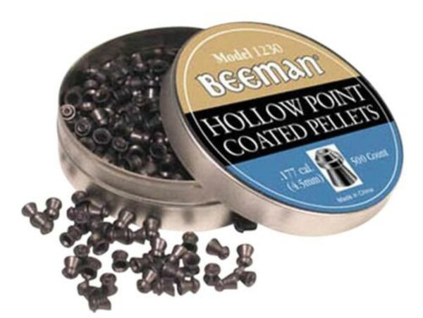 Beeman Hollow Point Pellets .177, 500/Pack