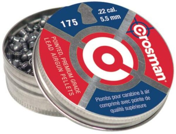Crosman CopperHead Pellets Pointed .22