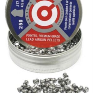 Crosman CopperHead Pellets Pointed .177