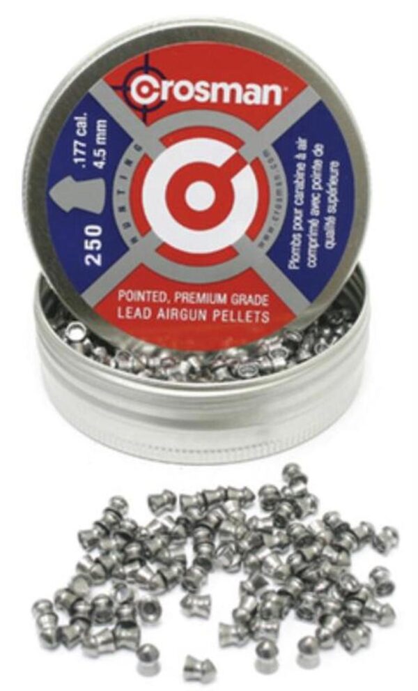Crosman CopperHead Pellets Pointed .177