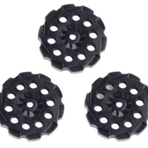 Crosman Vigilante Spare Clip 357 .177 Pellet 10rd Black Plastic 3pk