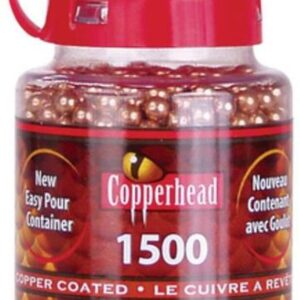 Crosman CopperHead BBs .177 Copper-coated Steel 1500 Carton