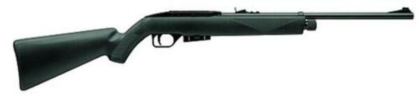 Crosman RepeatAir Rifle Semi-Auto .177 12rd, CO2, 625 FPS, Synthetic Black Stock