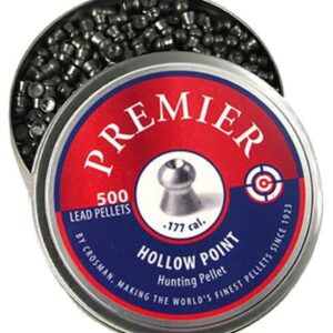 Crosman Legacy Pellets .177, Hollow Point, Lead, 500/Container