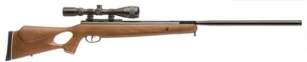 Crosman Trail NP XL1500 Break Bull Barrel Air Rifle .177 Caliber, Synthetic Thumbhole Stock, 3-9X40mm Scope