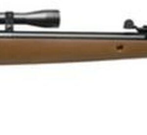 Crosman Optimus Air Rifle .177 Caliber Break Barrel Hardwood Stock With 4X32mm Centerpoint Scope