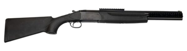 Stoeger Double Defense, O/U 12 Ga, 20" Barrel, Black Synthetic Stock