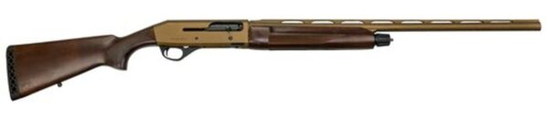 Stoeger M3000 12 Ga, 28" Barrel, Burnt Bronze, Satin Walnut, 4rd