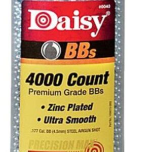 Daisy Bottle .177 BBs Zinc-Plated Steel 00 ct