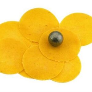 Traditions WonderLube Shooting Patches .50 Cotton Patches (Lubed) 100PK