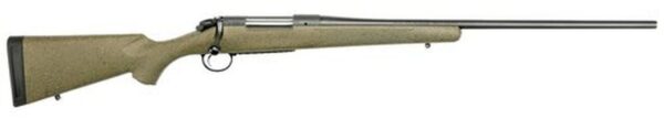 Bergara B-14 Hunter 7mm-08 Rem 22" Barrel, Synthetic Green Stock Blued, 4rd