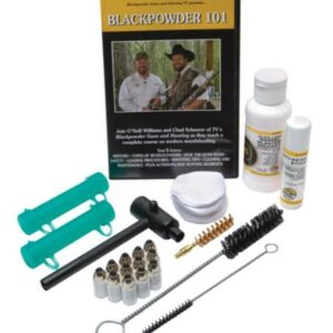 CVA Essentials Accessory Outfit For Any .50 Caliber Muzzleloader Includes Cleaning and Shooting Essentials