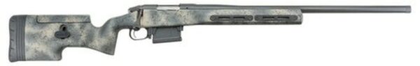 Bergara Premier Ridgeback 6.5 PRC, 26" Barrel, Fiberglass Camo Stock, Stainless Cerakote, 7rd
