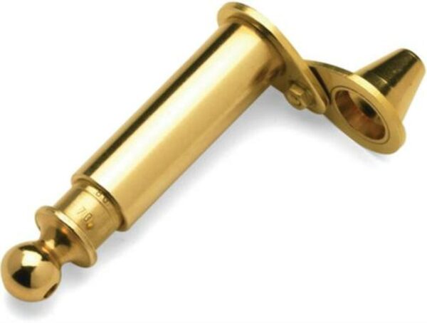 CVA Adjustable Trophy Powder Measure Black Powder Solid Brass