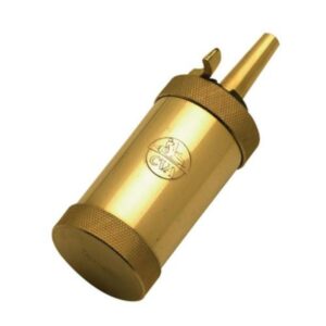 CVA Flask Black Powder Solid Brass