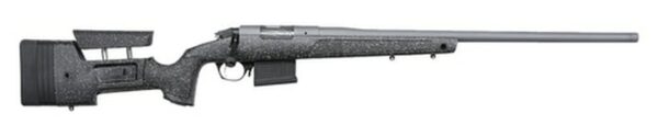 Bergara HMR PRO .300 Win Mag, 26" Threaded Barrel, HMR Molded Mini-Chassis Stock, Sniper Gray, 5rd