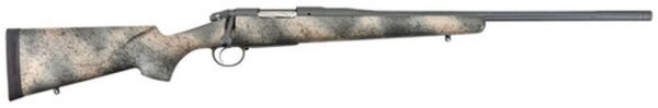 Bergara Premier Highlander 300 PRC 24" Threaded Barrel Fiberglass Camo Stock