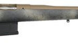 Bergara Premier Approach .300 PRC, 24" Barrel, Woodland Camo Stock, Flat Dark Earth Cerakote, 5rd