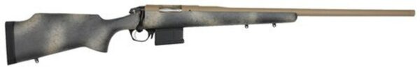 Bergara Premier Approach .300 PRC, 24" Barrel, Woodland Camo Stock, Flat Dark Earth Cerakote, 5rd