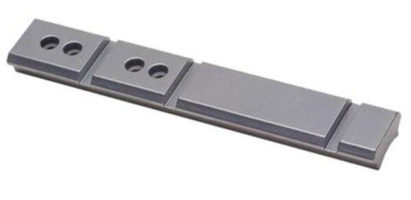 Cva Durasight Z2 Alloy Scope Rail Bases Cva Optima-Elite And Many Others Silver