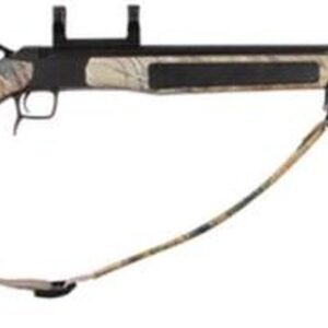 CVA Accura V2 Muzzleloader .50 Caliber 27" Fluted Nitride Barrel Ambi- Thumbhole Stock Realtree APG HD Camo