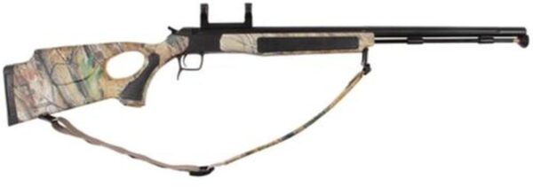 CVA Accura V2 Muzzleloader .50 Caliber 27" Fluted Nitride Barrel Ambi- Thumbhole Stock Realtree APG HD Camo