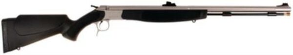 CVA Optima v2 209 Magnum Series .50 Caliber 26" Stainless Steel Fluted Barrel Fiber Optic Sights Black Stock