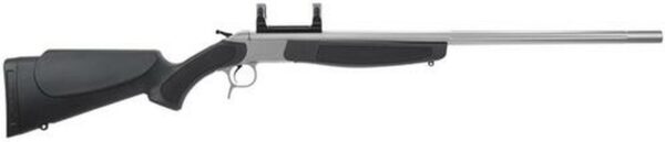 CVA Break Open 35 Whelen 22" Barrel Dead-On Mount Black Ambi Stock