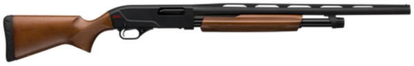 Winchester SXP Field Youth Pump 12 Ga 24" Barrel 3" Grade I Walnut Stock Black Aluminum Alloy