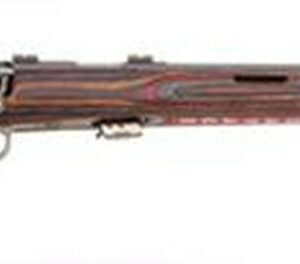 Savage MarkII BTVS-RJ Bolt 22LR 21" S/S Royal Jacaranda Stock, 5 Rd