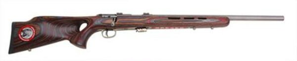 Savage MarkII BTVS-RJ Bolt 22LR 21" S/S Royal Jacaranda Stock, 5 Rd