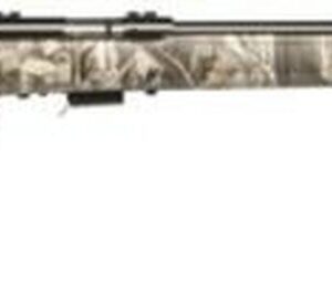 Savage Mark II Camo Bolt 22 LR 21" Barrel, Synthetic Next G-1 Stock Bl, 10rd