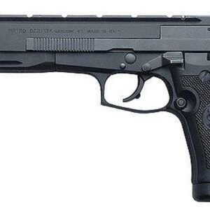 Beretta Model 87 Target 22LR Single Action Matte Black 5.9" Barrel