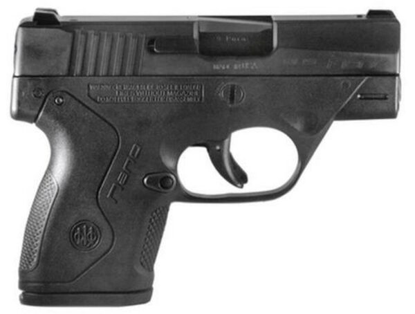 Beretta Nano 9mm, 3" Barrel, Pronox Finish, 6rd Mag