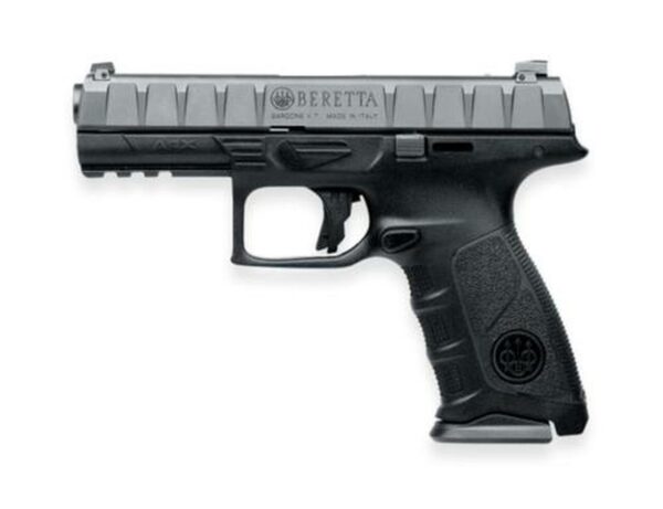 Beretta APX, Striker-Fired .40 S&W, 4.25" Barrel,, , Black, 15 rd