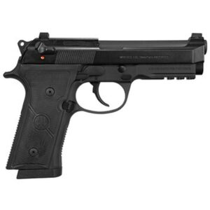 Beretta 92X Centurion 9mm, 4.25" Barrel, SA/DA, Decock-Only, Black, 17rd
